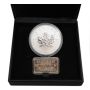 1998 $50 The Silver Maple Leaf 10th Anniversary - 10 oz. Pure Silver Coin