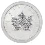 1998 $50 The Silver Maple Leaf 10th Anniversary - 10 oz. Pure Silver Coin