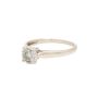 14K White Gold 0.65ct Diamond Engagement Ring Size 9