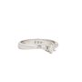 14K White Gold 0.18ct Round Brilliant Cut Diamond VS2 Ring Size 5