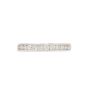 18K White Gold 0.56ct Diamond Ring VVS2-VS1 Size 8.75