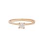 14k Yellow Gold Solitaire Diamond Ring – 0.20 Carat VS2 Clarity, Size 4.75