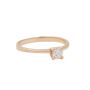 14k Yellow Gold Solitaire Diamond Ring – 0.20 Carat VS2 Clarity, Size 4.75