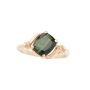 10K Yellow Gold Green Tourmaline Ring – 1.25 Carat, Size 6