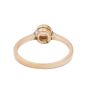 14K Yellow Gold Child's Ring with Diamond – 0.10 Carat VS1 Clarity Size 2