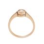 14K Yellow Gold Child's Ring with Diamond – 0.10 Carat VS1 Clarity Size 2