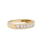 18K Yellow Gold Channel-Set Diamond Band – 0.75 Carat Total Weight Size 5.5