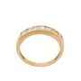 18K Yellow Gold Channel-Set Diamond Band – 0.75 Carat Total Weight Size 5.5