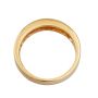 14K Yellow Gold Diamond Band – 0.33 Carat Total Weight Size 5