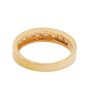 14K Yellow Gold Diamond Band – 0.33 Carat Total Weight Size 5