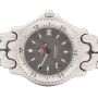 TAG Heuer Professional WG1113-K0 Quartz Mens Watch Grey Dial 200M Stainless