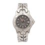 TAG Heuer Professional WG1113-K0 Quartz Mens Watch Grey Dial 200M Stainless