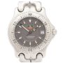 TAG Heuer Professional WG1113-K0 Quartz Mens Watch Grey Dial 200M Stainless