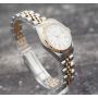 Rolex Oyster Perpetual Datejust 69173 White Dial 18K Gold/Stainless Ladies Watch