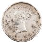 1851 Great Britain 2 Pence silver coin Maundy money EF cleaned