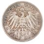 1902 A Germany Prussia 5 Mark silver coin 