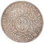 1727 T France Louis XV ECU silver coin