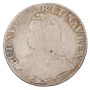 1727 T France Louis XV ECU silver coin