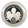 Lesotho 1979 10 Maloti silver coin Year of The Child Gem Proof