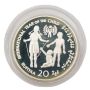 1979 Maldives 1979 Maldives 20 Rufiyaa silver coin Year of the Child Gem Proof