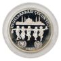 1979 Turkey 500 Lira silver coin Year of the Child Gem Proof