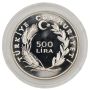 1979 Turkey 500 Lira silver coin Year of the Child Gem Proof