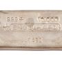 Engelhard 10 oz Silver Canadian Ingot 3rd Series .999+ Fine Rare Vintage Bar