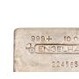 Engelhard 10 oz Silver Canadian Ingot 3rd Series .999+ Fine Rare Vintage Bar