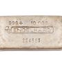 Engelhard 10 oz Silver Canadian Ingot 3rd Series .999+ Fine Rare Vintage Bar