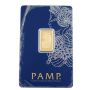 5 Gram PAMP Suisse Lady Fortuna  .999 Fine Silver Bar - Sealed In Assay Card