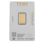 5 Gram PAMP Suisse Lady Fortuna  .999 Fine Silver Bar - Sealed In Assay Card