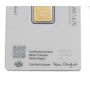 5 Gram PAMP Suisse Lady Fortuna  .999 Fine Silver Bar - Sealed In Assay Card