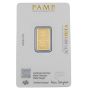 5 Gram PAMP Suisse Lady Fortuna  .999 Fine Silver Bar - Sealed In Assay Card