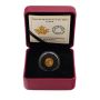 2015 Canada 25 Cent Rock Rabbit 99.99% Pure Gold Coin – 0.5g RCM