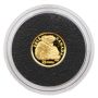 2015 Canada 25 Cent Rock Rabbit 99.99% Pure Gold Coin – 0.5g RCM