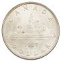 1937 Canada $1 silver dollar Choice UNC very nice 63+