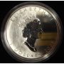 2001 $5 Canada Pure 1 oz Silver Maple Leaf