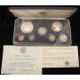 1973 Jamaica Silver Proof Set 7 Coins