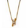 14k Gold 1.0 tcw Diamond Necklace