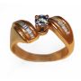 Ladies 14k Gold 0.48 tcw Diamond Ring