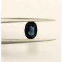 Blue Oval Sapphire 1.08 Carat Precious Gemstone