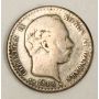 1884 H Denmark 10 Ore •