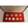 1976 Republic of Malta Franklin Mint 9 Coin Proof Set 