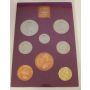 1970 United Kingdom 8 Coin Proof Set