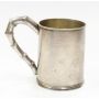 Hung Chong of Canton Chinese export silver mug C: 1888 