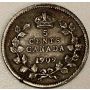 1909 HL C/B Canada 5 Cents VF-20