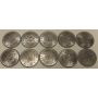 1923 Germany Weimar 26 x 200 Mark Coins