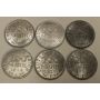 1923 Germany Weimar 26 x 200 Mark Coins