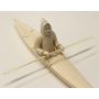 Inuit carving Eskimo Hunter Kayak Circa:1890 