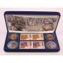 1953-2003 Queen Elizabeth II Coronation Stamp & Coin Set